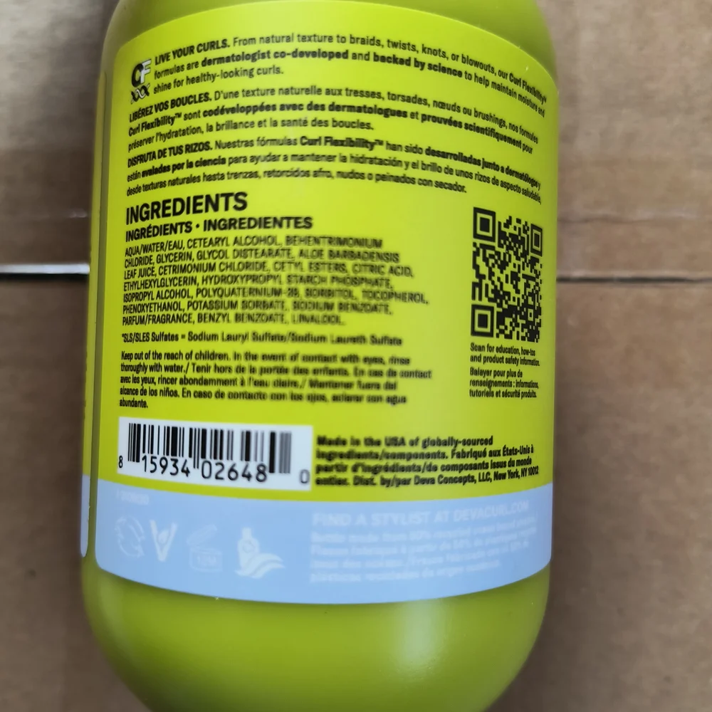 DevaCurl One Condition Delight Lightweight Cream Conditioner Moisture 3 Pack
